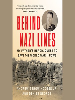 cover image of Behind Nazi Lines